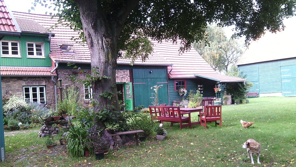 Der Hannehof - ein typisch Mecklenburger Bauerngehöft // © Hannelore Hofmann Der Hannehof - ein typisch Mecklenburger Bauerngehöft // © Hannelore Hofmann