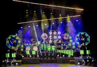 greenbeats_B&uuml;hne, &copy; Matthias Rethmann