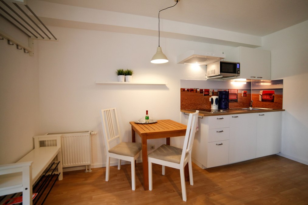 Captain Pahlen Ferienanlage - Terrassen-Appartement Küchenzeile, © Captain Pahlen Ferienanlage Captain Pahlen Ferienanlage - Terrassen-Appartement Küchenzeile, © Captain Pahlen Ferienanlage