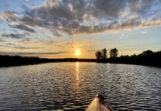 Kajaktouren zum Sonnenaufgang - und Untergang // &copy; TMH
