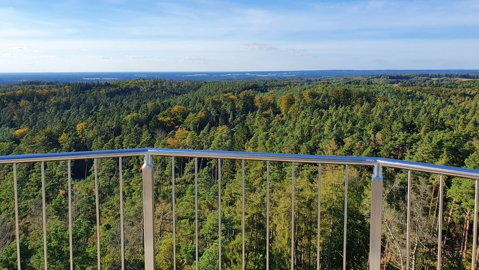 Ausblick Richtung Osten, © TV Mecklenburg-Schwerin e.V.