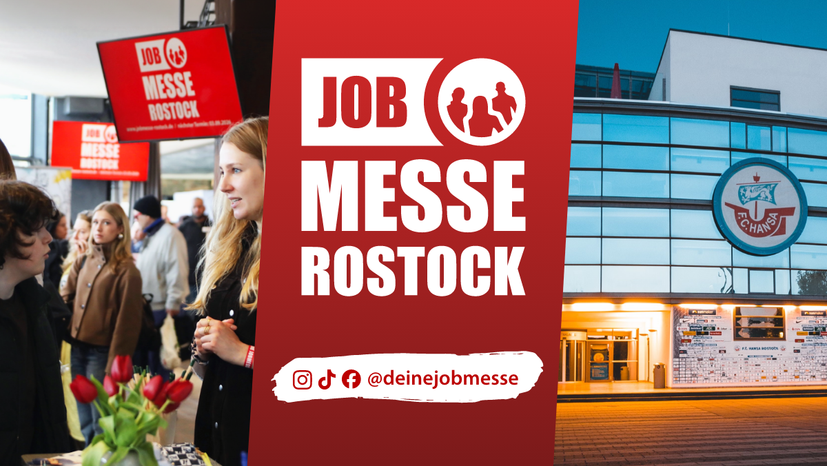 21e Jobbeurs Rostock - Alle wegen naar je carrière! // © HR Business GmbH 21e Jobbeurs Rostock - Alle wegen naar je carrière! // © HR Business GmbH