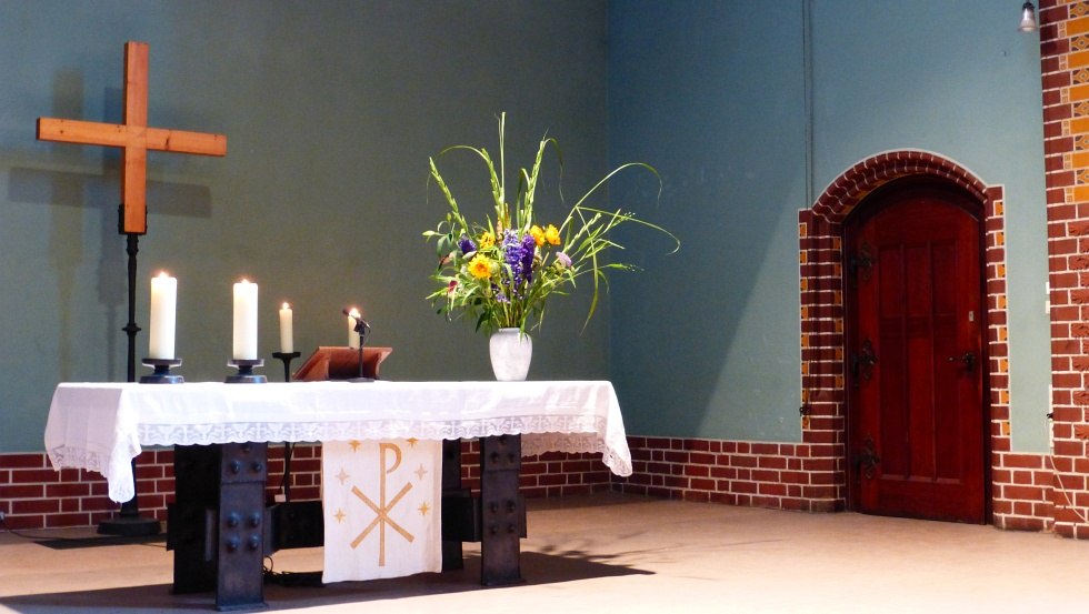 Blick in den Innenraum, &copy; Angelika Schulz