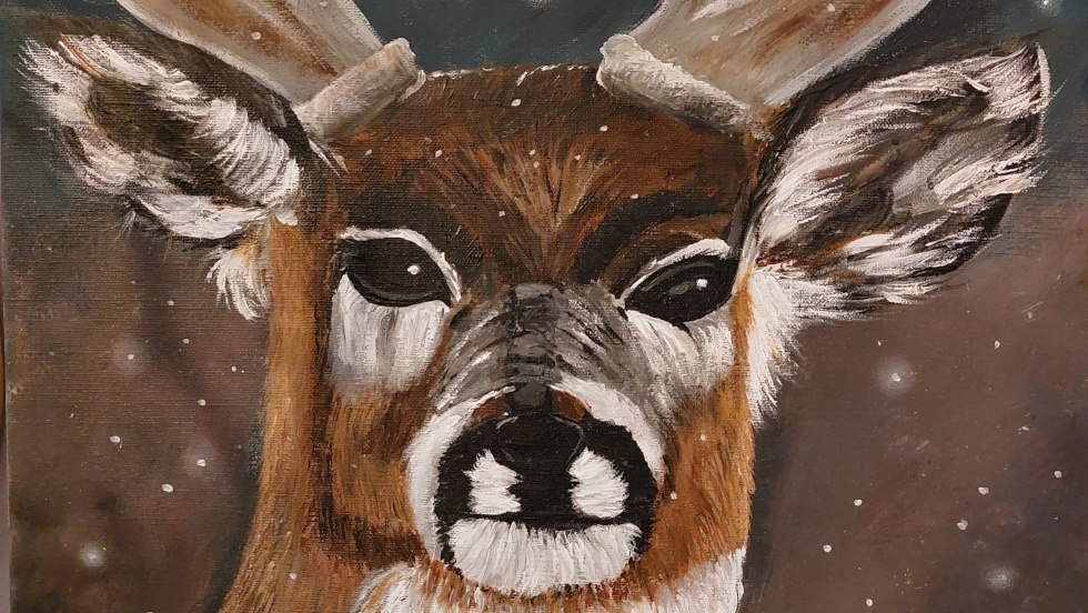 Acryl auf Leinwand, &copy; Karola Peeck