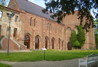 Langschiff der Klosterkirche St. Marien, © Stadt Dargun