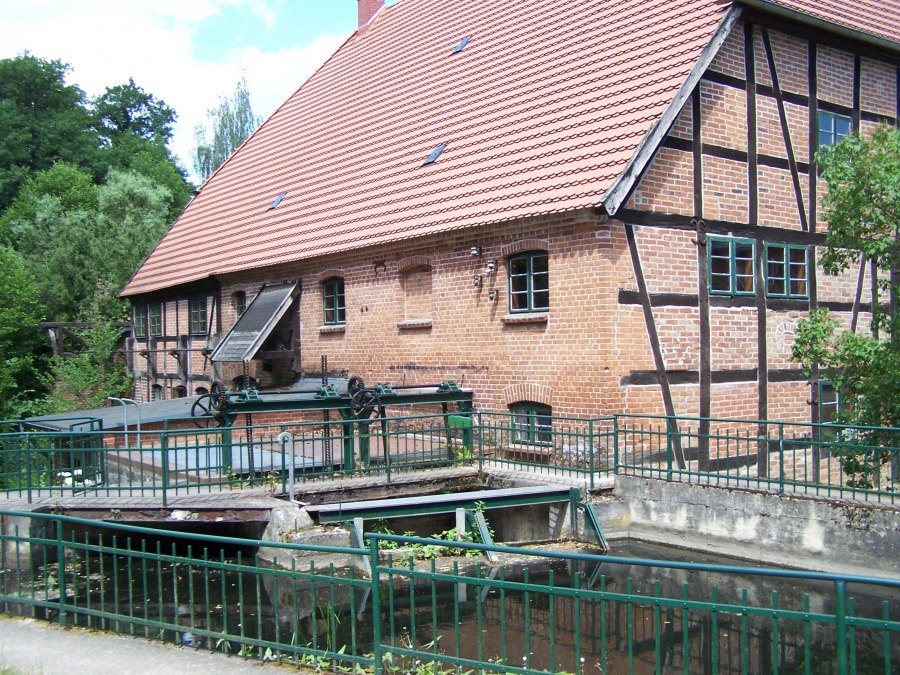 Wassermühle Kuchelmiß, © Touristinformation Krakow am See Wassermühle Kuchelmiß, © Touristinformation Krakow am See