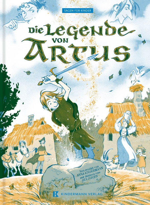 &copy; Bea Davies &copy; Kindermann Verlag 2026