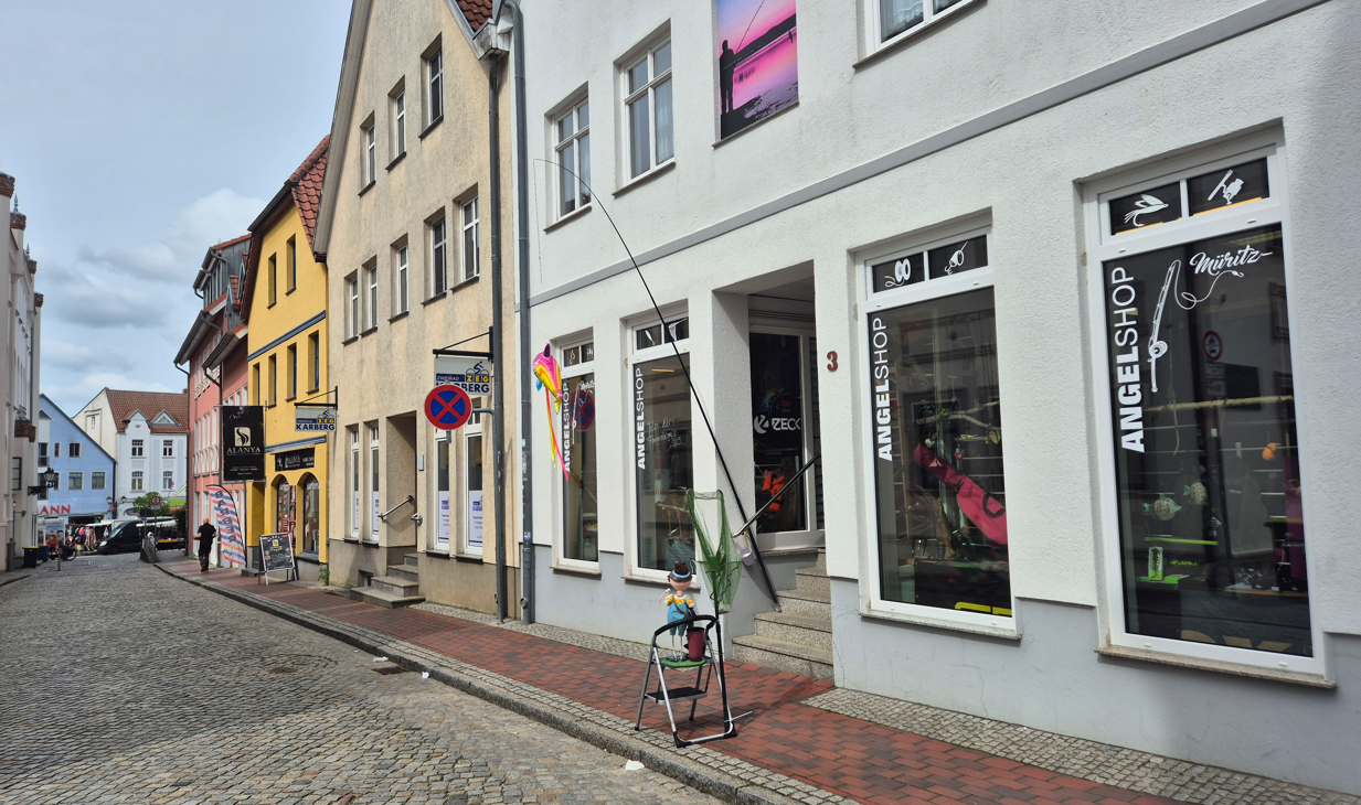 M&uuml;ritz Angelger&auml;te, &copy; Gina Schulenberg