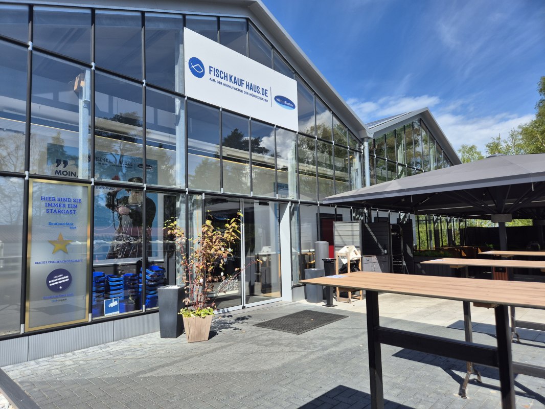 Fischkaufhaus Waren (M&uuml;ritz), &copy; Gina Schulenberg