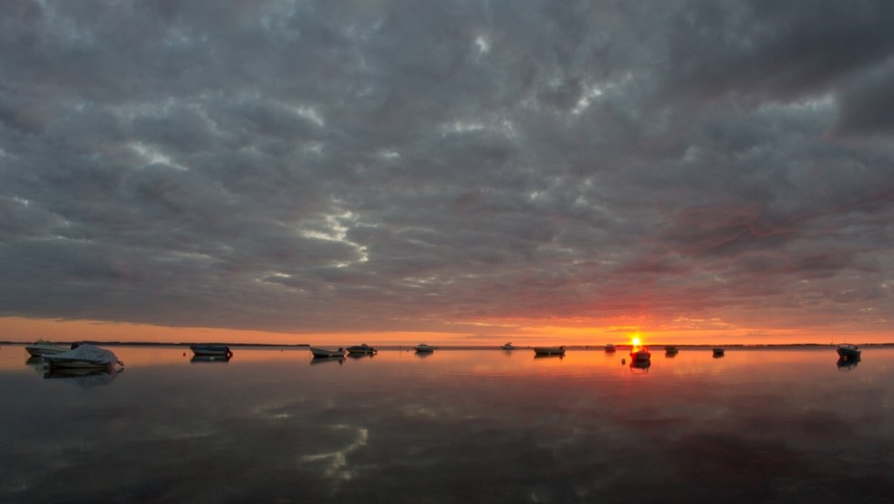 Abendliche Stimmung im Ostseecamp Suhrendorf // © MV-T/Raff Abendliche Stimmung im Ostseecamp Suhrendorf // © MV-T/Raff
