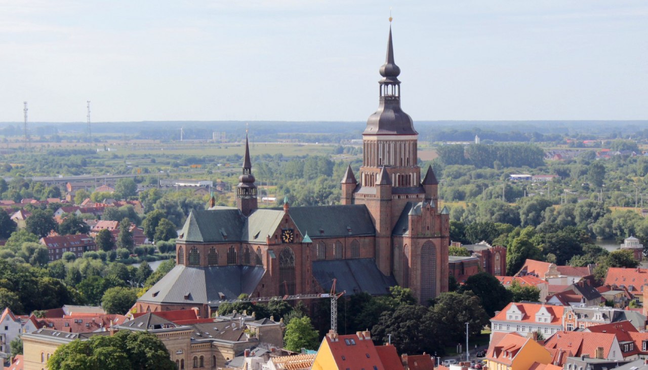 Marienkirche Stralsund, &copy; TZ HST