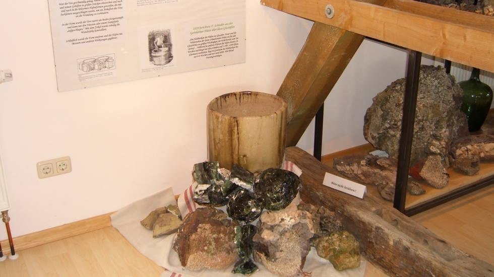 Het Bosglasmuseum, © TV Mecklenburg-Schwerin e.V. Het Bosglasmuseum, © TV Mecklenburg-Schwerin e.V.