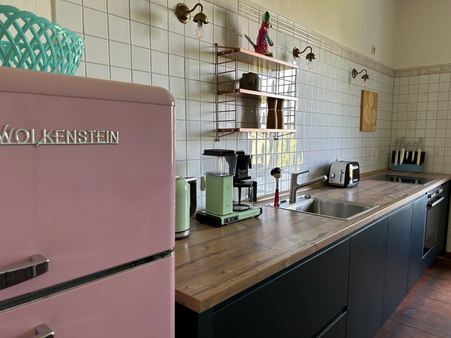 Ein Blick in die Küche, © Patricia Gonter Ein Blick in die Küche, © Patricia Gonter