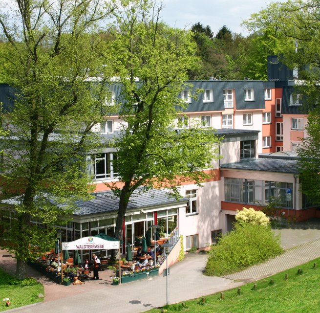 Au&szlig;enansicht // &copy; TRIHOTEL Rostock