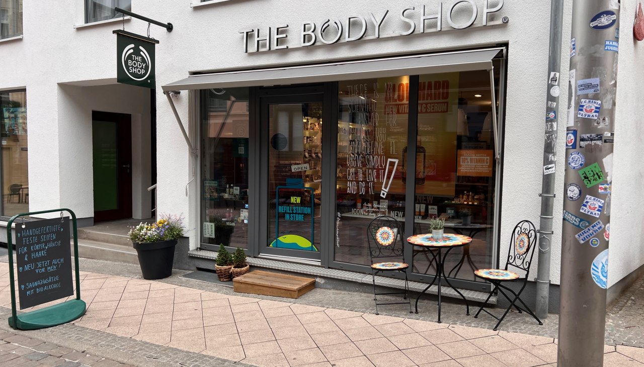 The Body Shop Schwerin, © Torsten Buß The Body Shop Schwerin, © Torsten Buß