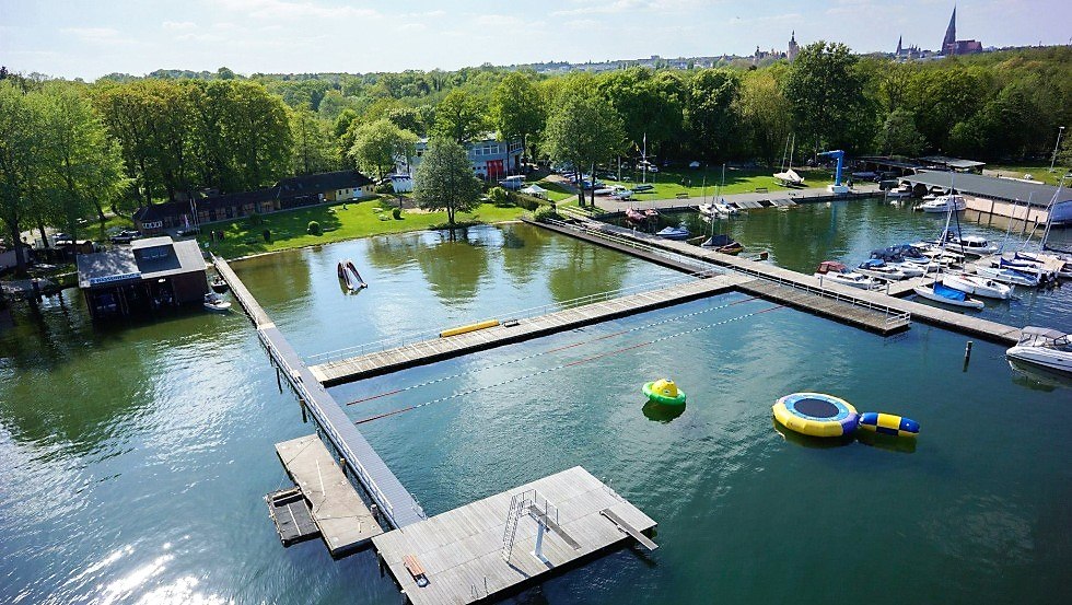 Badeanstalt Kalkwerder, &copy; DRK Schwerin