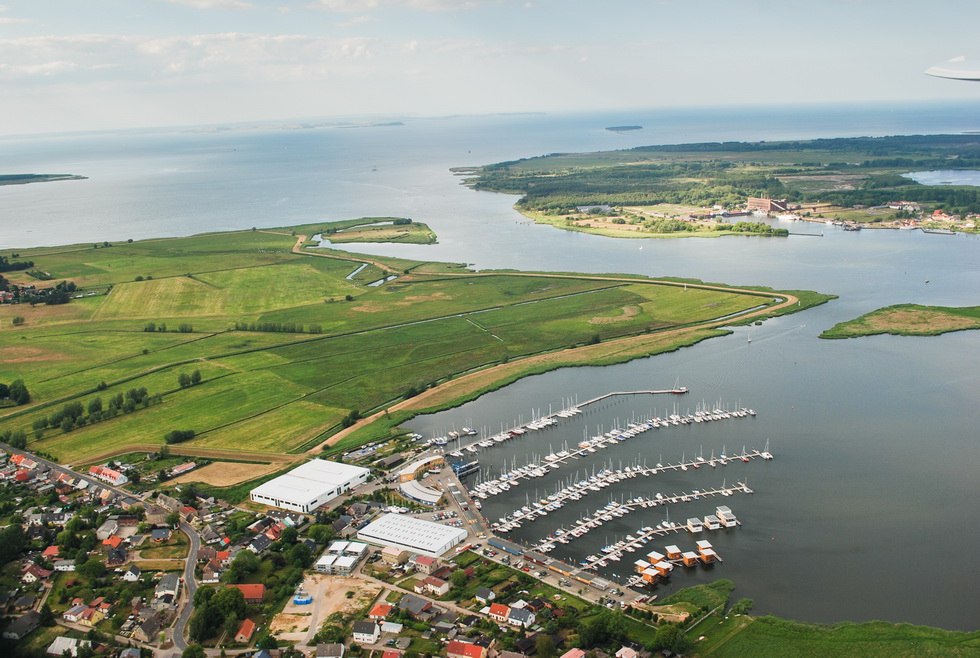 Luftaufnahme vom BALTIC SEA RESORT // © Baltic Sea Resort Luftaufnahme vom BALTIC SEA RESORT // © Baltic Sea Resort