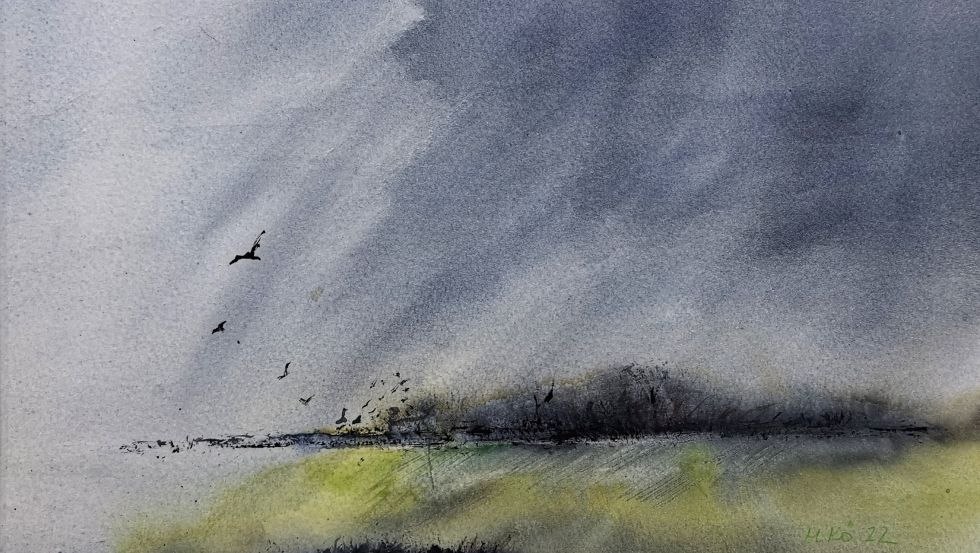 Herbst am Salzhaff, © Marion Körner Herbst am Salzhaff, © Marion Körner