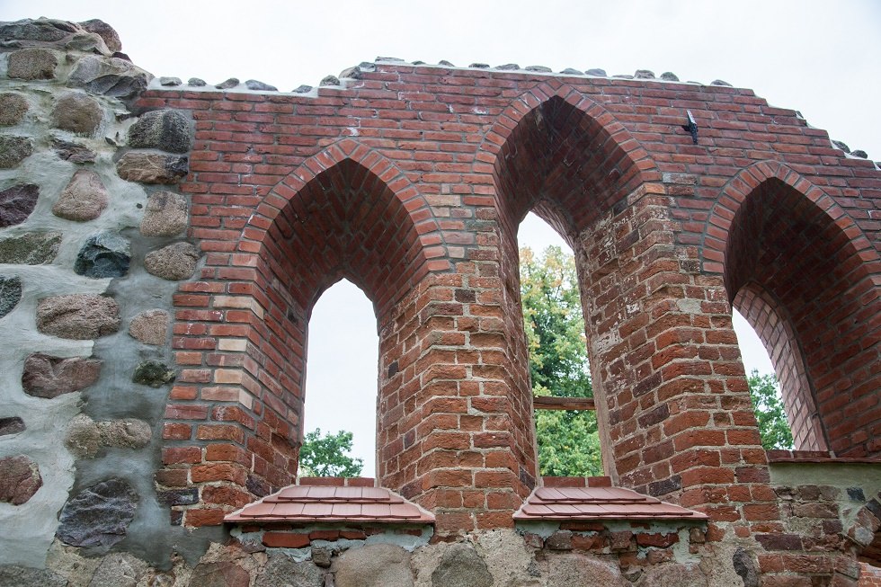 Ansicht Kirchruine Satow // © Frank Burger Ansicht Kirchruine Satow // © Frank Burger