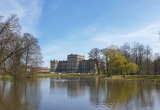 Schloss Ludwigslust // &copy; adfc-Schwerin