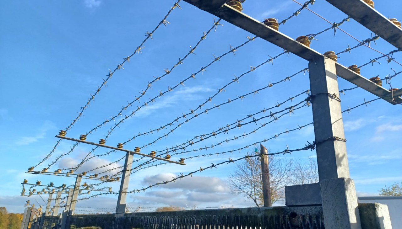 Grenzzaun an der ehemaligen innerdeutschen Grenze (hier: Museum Schlagsdorf), &copy; HuTV Dassow e.V.