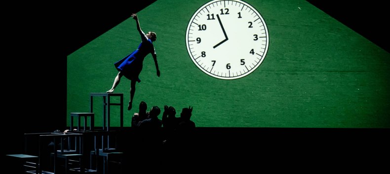 Ballett frei nach Lewis Carroll von Adonai Luna, © Peter van Heesen Ballett frei nach Lewis Carroll von Adonai Luna, © Peter van Heesen