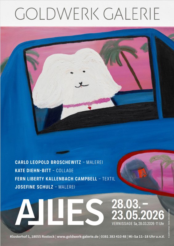 -, © GOLDWERK GALERIE -, © GOLDWERK GALERIE