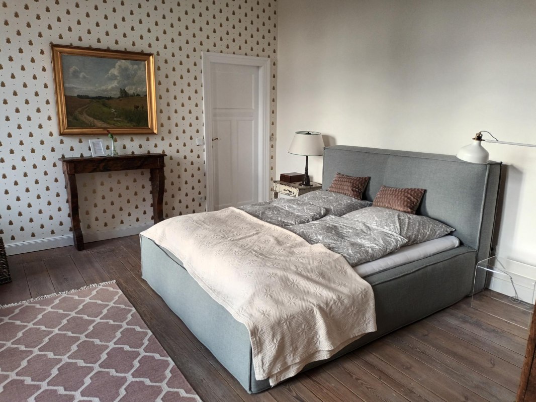 G&auml;stewohnung im Speicher des Gutshauses Rossin // &copy; Gutshaus Penzlin / Jutta Janssen