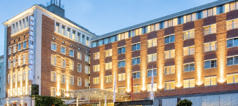 Hotel Baltic Stralsund // © KI Generiert Hotel Baltic Stralsund // © KI Generiert