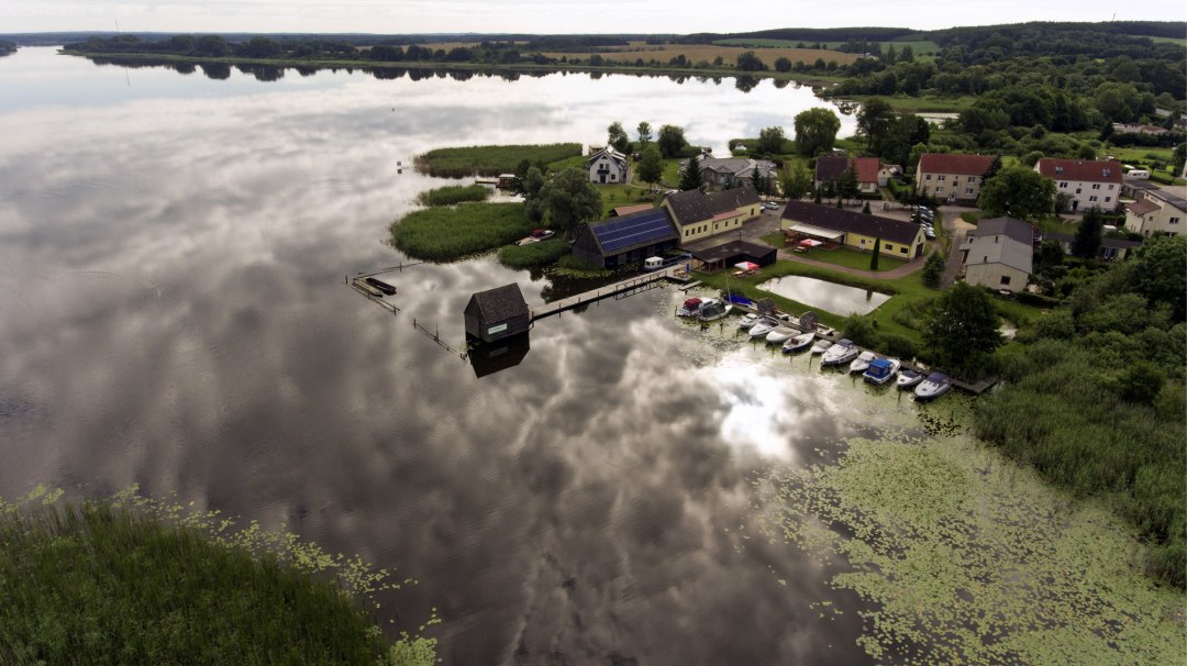 Fischereihof Wesenberg, © Seenfischerei "Obere Havel" eG Fischereihof Wesenberg, © Seenfischerei "Obere Havel" eG