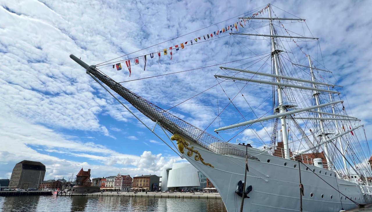 Gorch Fock I, © HANSESTADT Stralsund l Pressestelle Gorch Fock I, © HANSESTADT Stralsund l Pressestelle