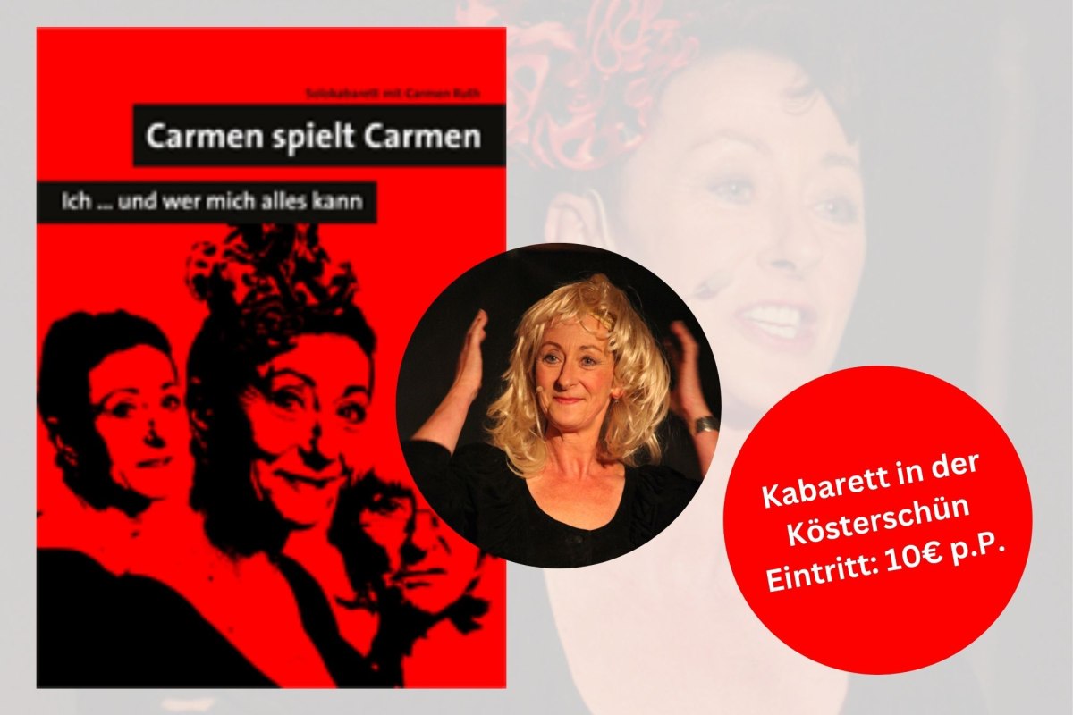 © Diana Müller / Carmen Ruth © Diana Müller / Carmen Ruth