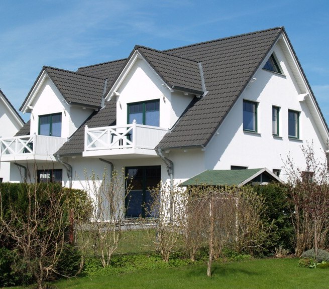 Ferienhaus Binz // &copy; www.binz-ferienhaus.de