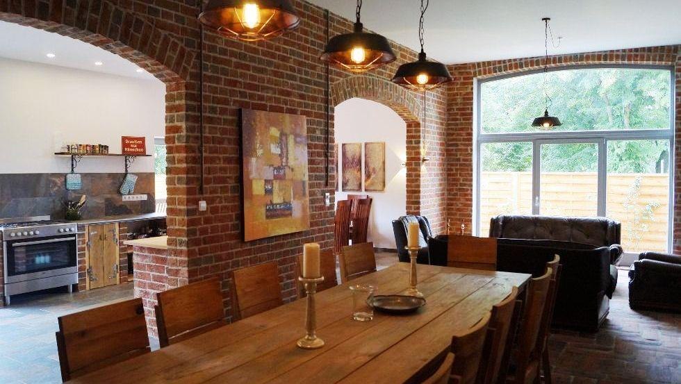 Viel Platz und urige Gem&uuml;tlichkeit bietet das Ferienhaus L&uuml;btheener Heide., &copy; Archiv, Biosph&auml;renreservatsamt Schaalsee-Elbe