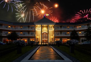 Feuerwerk, © Van der Valk Resort Linstow Feuerwerk, © Van der Valk Resort Linstow