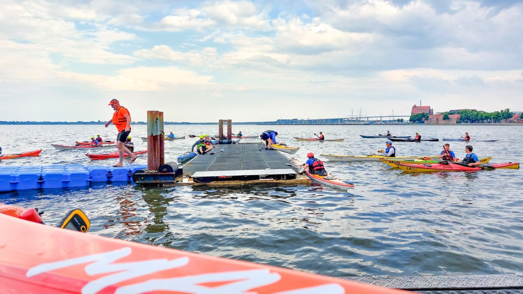 Schulung beim Paddelprofi, &copy; paddelprofi.com / Kredl