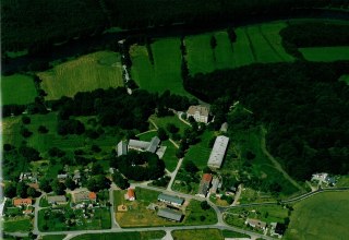 Landgoed, luchtfoto // © K-H. Bauer Landgoed, luchtfoto // © K-H. Bauer