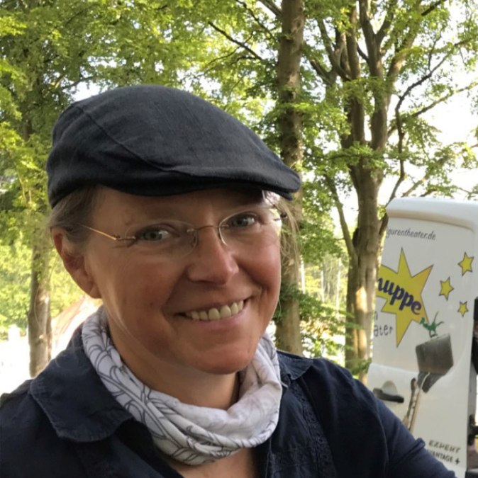 Birgit Schuster vom Figurentheater, &copy; Kurverwaltung Sellin