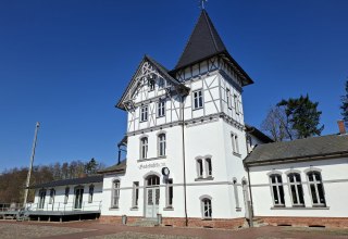 altern Bahnhof Gadebusch // &copy; adfc-Schwerin