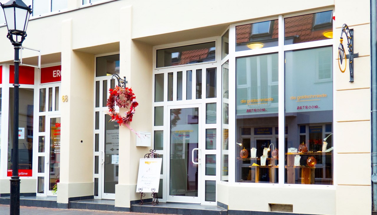 Die Goldschmiede - Artroom, © Arndt Gläser Die Goldschmiede - Artroom, © Arndt Gläser