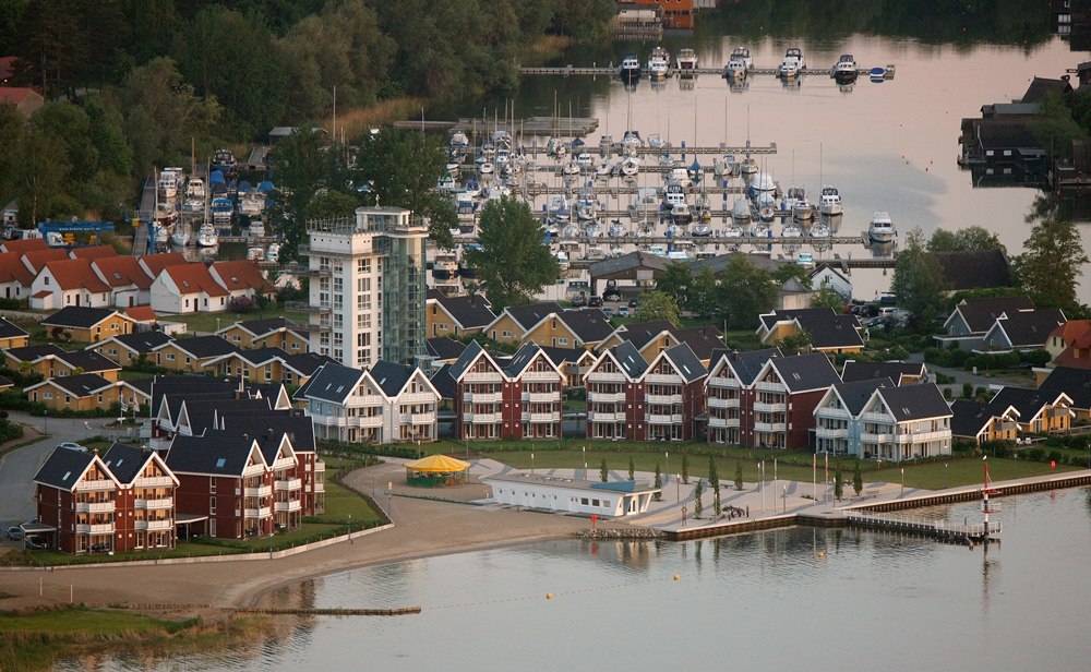 Hafendorf in Rechlin // © Blossey Hafendorf in Rechlin // © Blossey
