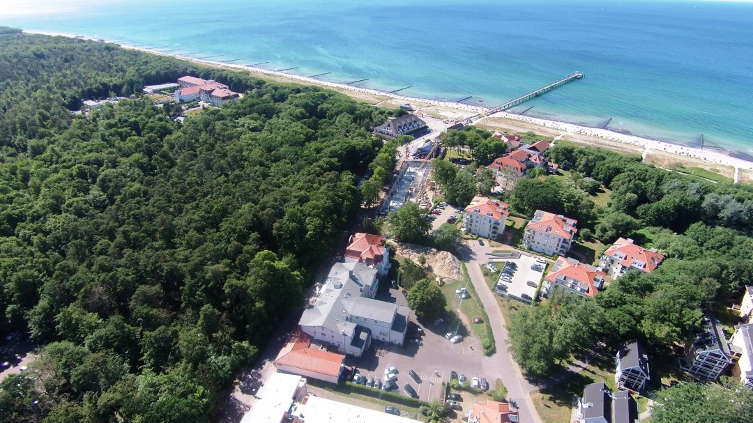 Traumhafte Lage, nur 200 m von der Seebrücke entfernt, © Residenz Hotel Graal-Müritz GmbH Traumhafte Lage, nur 200 m von der Seebrücke entfernt, © Residenz Hotel Graal-Müritz GmbH
