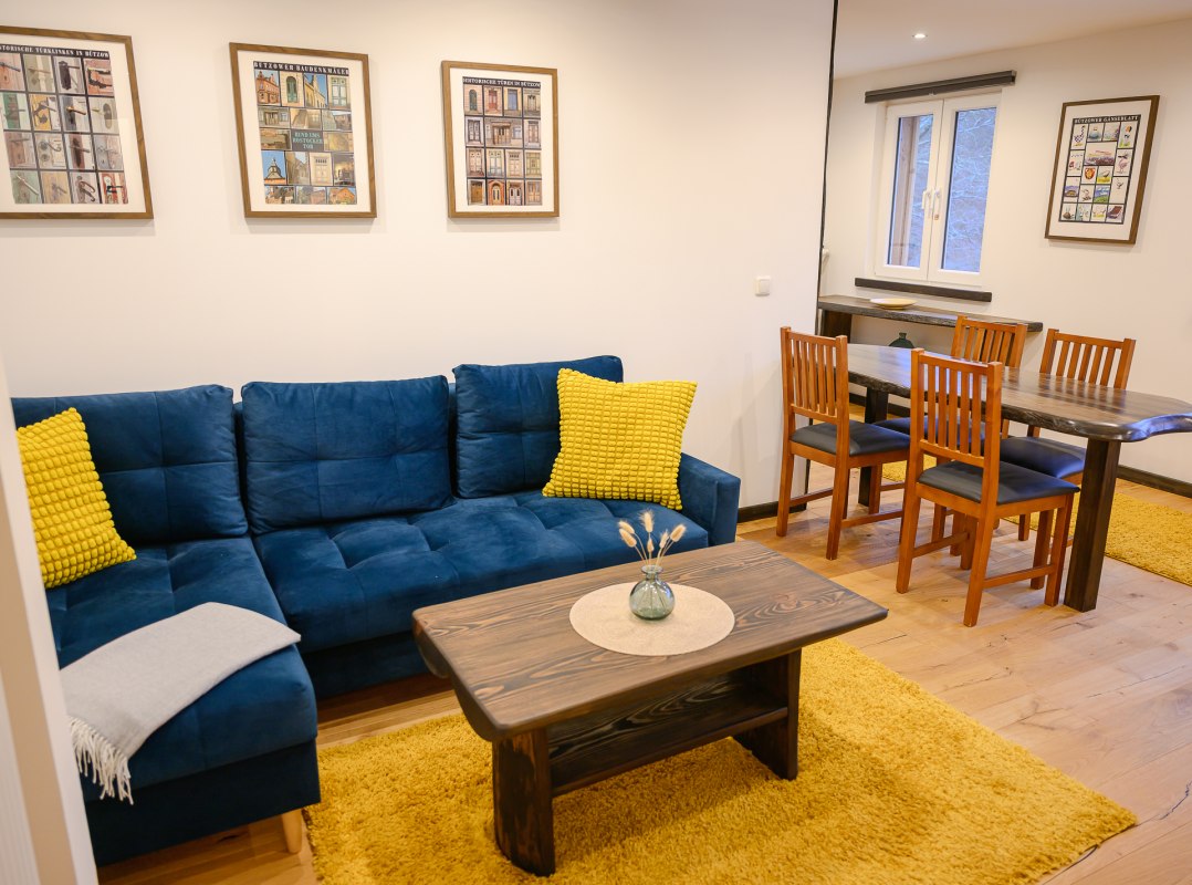 2-Zimmer-Wohnung Vierburg B&uuml;tzow // &copy; Thilo Ommer