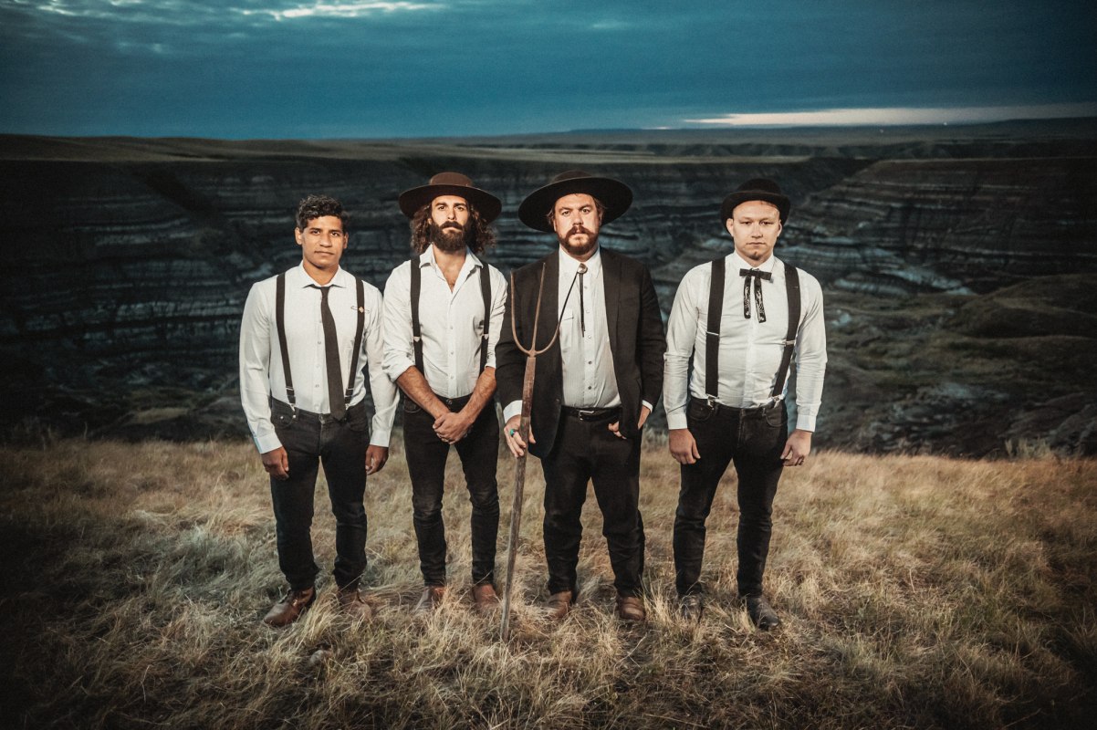 The Dead South // &copy; Lyle Bell