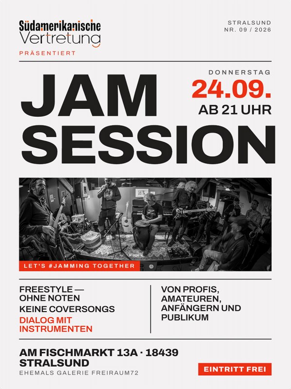 JAM SESSION // &copy; SAV