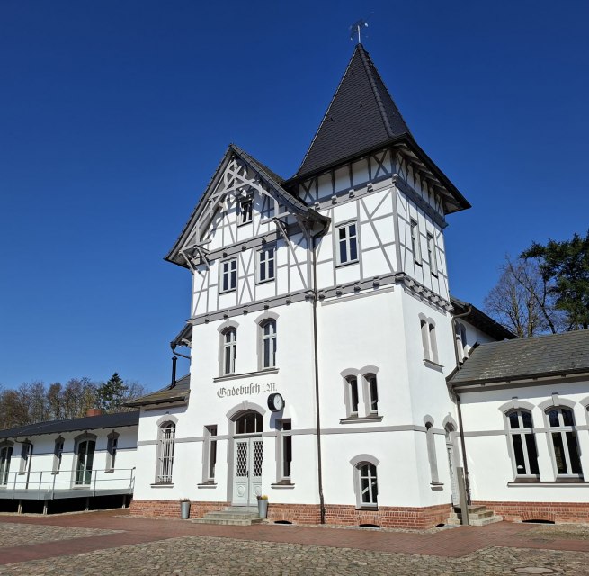 altern Bahnhof Gadebusch // &copy; adfc-Schwerin