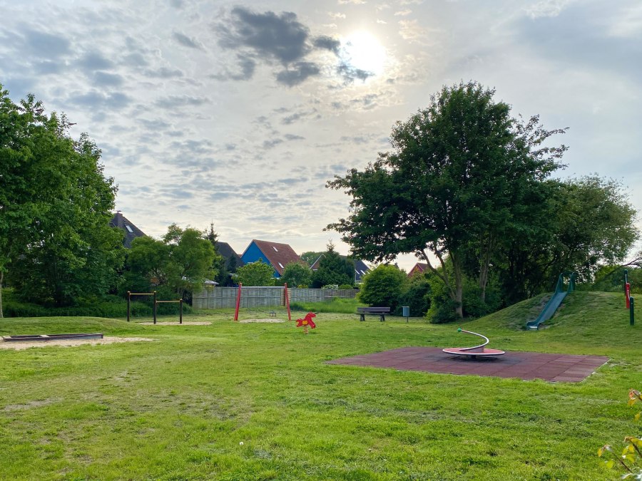 Spielplatz Weidenweg, © Arndt Gläser