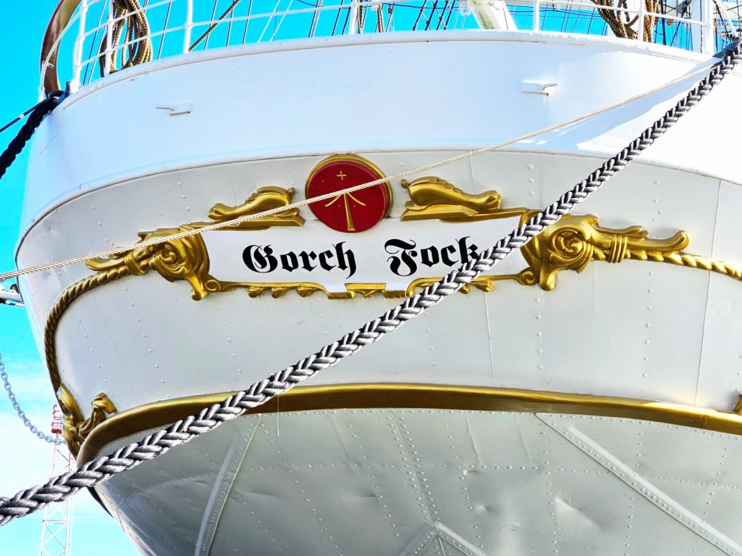 Museumschip Gorch Fock I // © Kredl Museumschip Gorch Fock I // © Kredl