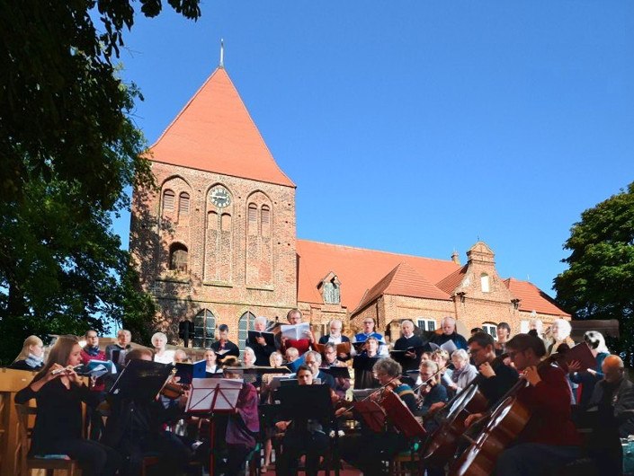 Kirchenchor Sagard, &copy; Ernst Machert