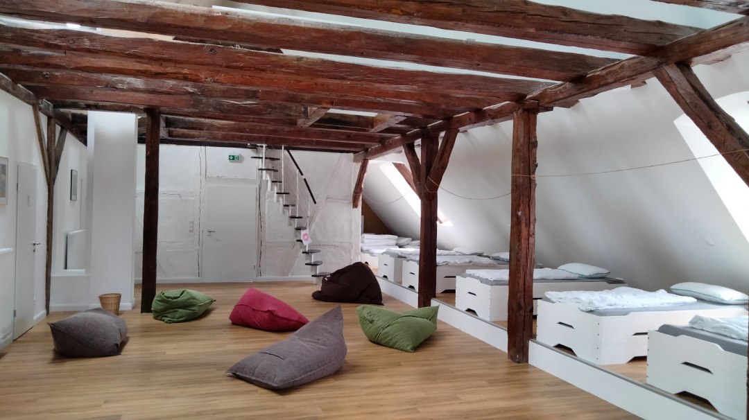 Schlafraum, © Peter Michalik